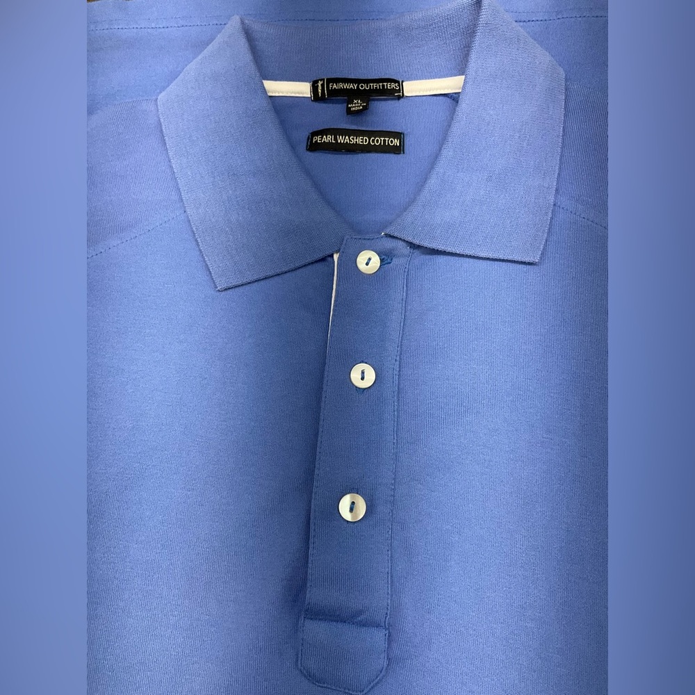 Fairway Outfitters Pearl Washed Cotton Polo XL